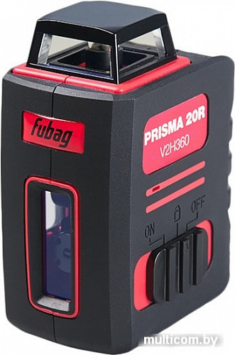 Лазерный нивелир Fubag Prisma 20R V2H360 31630