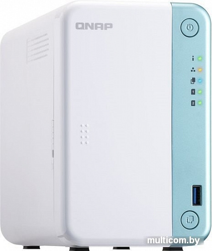 Сетевой накопитель QNAP TS-251D-4G