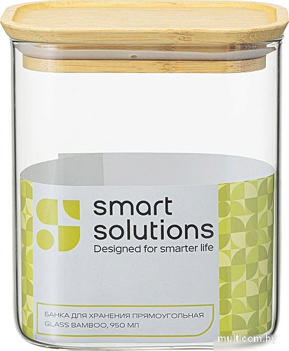 Smart Solutions Glass Bamboo SS0000167