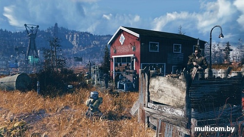 Игра Fallout 76 для PlayStation 4