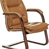 Кресло Бюрократ T-9927WALNUT-AV (горчичный)