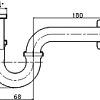 Сифон Slezak RAV MD0544