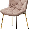Стул M-City Milan 629M05109 (505-4 латте/золотой)