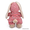 Классическая игрушка BUDI BASA Collection Зайка Ми в полосатом комбинезоне StM-506 (25 см)