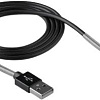 Кабель Walker C720 USB Type-A - USB Type-С (1 м, черный)