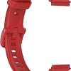 Ремешок Rumi силиконовый для Huawei Band 7 (красный)