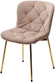 Стул M-City Milan 629M05109 (505-4 латте/золотой)