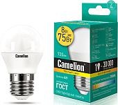 Светодиодная лампочка Camelion LED8-G45/830/E27 12392