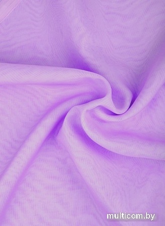 Тюль Nivasan Лейла-18 2.9x1.7 м (сиреневый)