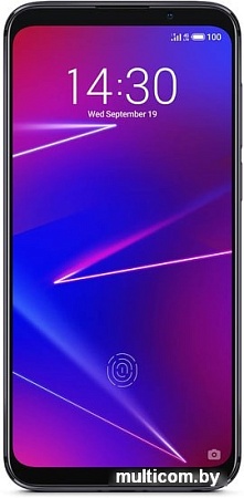 Смартфон MEIZU 16 6GB/64GB (черный)