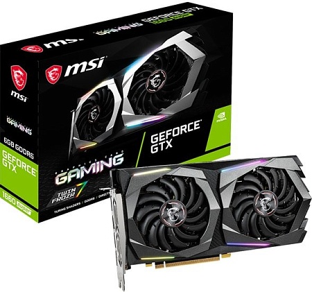 Видеокарта MSI GeForce GTX 1660 Super Gaming 6GB GDDR6