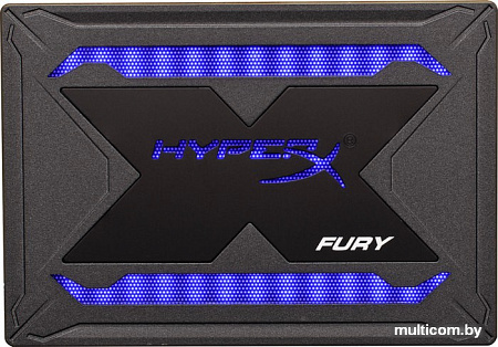 SSD HyperX Fury RGB 480GB SHFR200B/480G (комплект для установки)