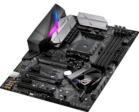 Материнская плата ASUS ROG Strix X370-F Gaming