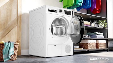 Сушильная машина Bosch Serie 6 WQG2410EPL