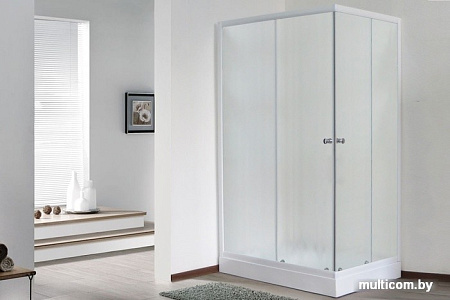Душевой уголок Royal Bath RB8100HPD-C 100x80