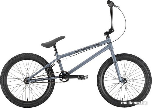 Велосипед Stark Madness BMX 4 2021 (серый)