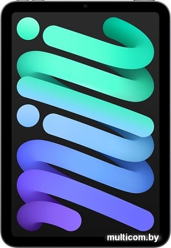 Планшет Apple iPad mini 2021 256GB MK7T3 (серый космос)