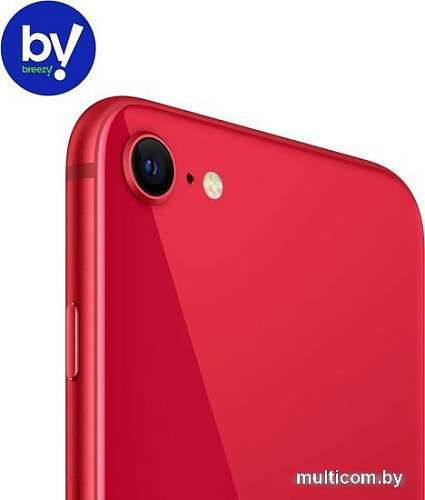 Смартфон Apple iPhone SE 64GB Воcстановленный by Breezy, грейд B (красный)