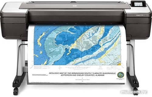 Плоттер HP DesignJet T1700 PS 44" 1VD87A