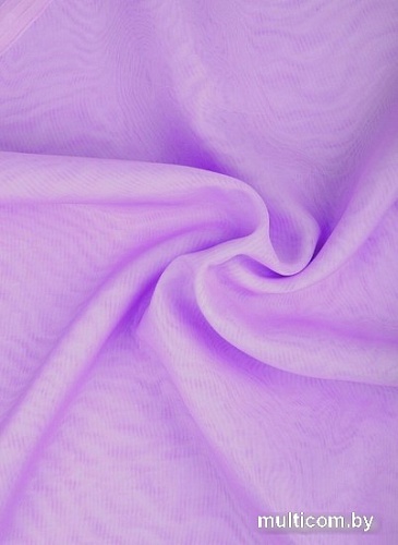 Тюль Nivasan Лейла-18 2.9x1.7 м (сиреневый)