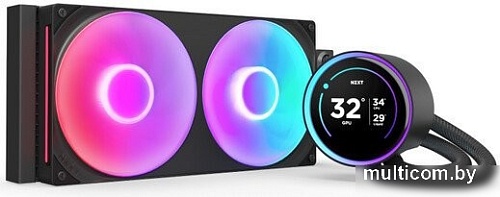 Система жидкостного охлаждения для процессора NZXT Kraken Elite 280 RGB RL-KR28E-B2