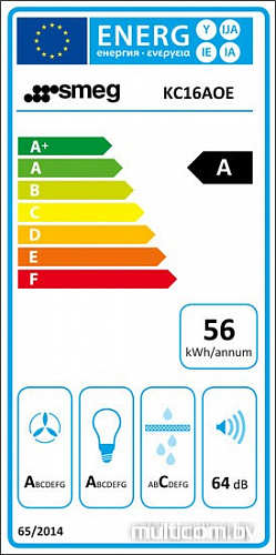 Кухонная вытяжка Smeg KC16AOE
