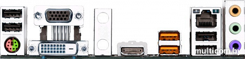 Материнская плата Gigabyte GA-H110N (rev. 1.0)