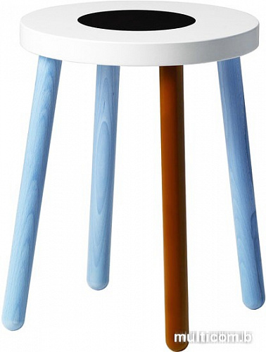 Табурет Ikea Ферниад (белый) 104.226.84