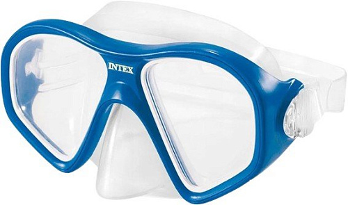 Маска для плавания Intex Reef Rider Masks 55977 (синий)