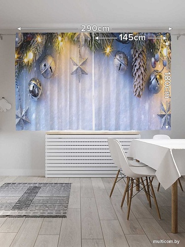 JoyArty Праздничный снег p_21489 (145x180)