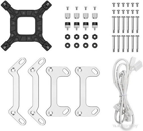 Система жидкостного охлаждения для процессора DeepCool LP360 WH R-LP360-WHMSMC-G-1