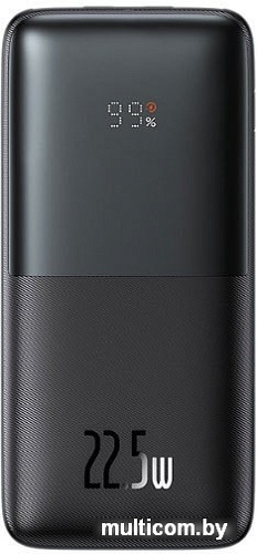 Внешний аккумулятор Baseus Bipow Pro Digital Display Fast Charge 20000mAh (черный)
