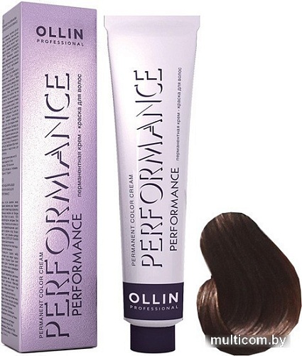 Ollin Professional Performance 7/31 русый золотисто-пепельный