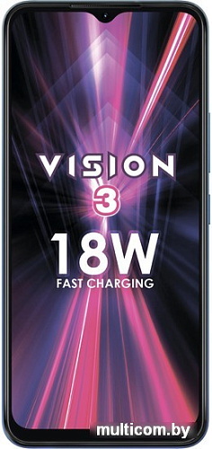 Смартфон Itel Vision 3 3GB/64GB (мятный)