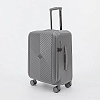 Чемодан-спиннер Francesco Molinary 338-2701/2-20DGR (темно-серый)