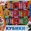 Кубики Играем вместе Буба 1808K1121-R