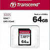 Карта памяти Transcend SDXC 300S 64GB