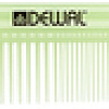Расческа гребень Dewal Olive CO-6008-OLIVE (зеленый)