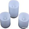 Садовый светильник Uniel USL-S-816/PT150 CANDLE SET3 UL-00009381