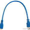 Кабель Cablexpert CCP-mUSB3-AMBM-1 USB Type A - microUSB Type B (0.3 м, синий)