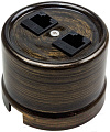 Розетка компьютерная Bironi B1-302-25
