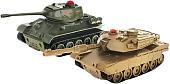 Танк Crossbot Танковый Бой Abrams M1A2 и Т-34 870634