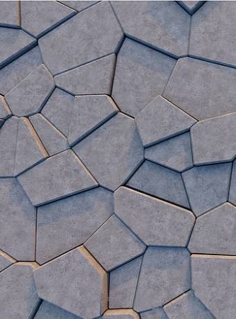 Фотообои Vimala 3D Геометрия 2 270x200