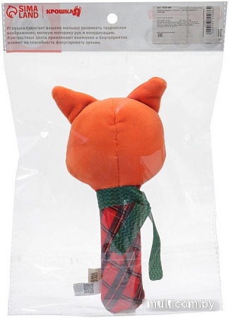 Развивающая игрушка Крошка Я Лисичка 10351986