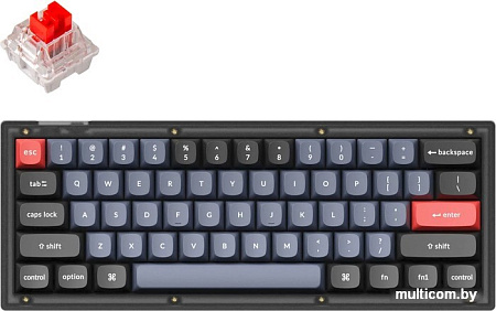 Клавиатура Keychron V4 RGB V4-A1-RU (Keychron K Pro Red)