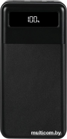 Внешний аккумулятор TFN Porta LCD PD 22.5W 30000mAh (черный)