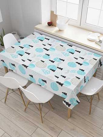 Скатерть JoyArty Новогодние атрибуты tcox_378468_180x145