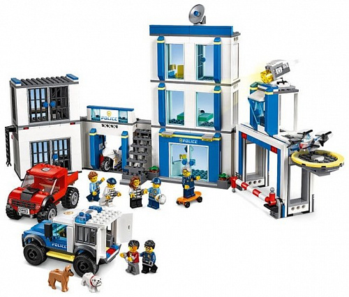 Конструктор LEGO City 60246 Полицейский участок