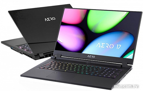 Игровой ноутбук Gigabyte Aero 17 WB 9RP77WB8BG8S1RU0000