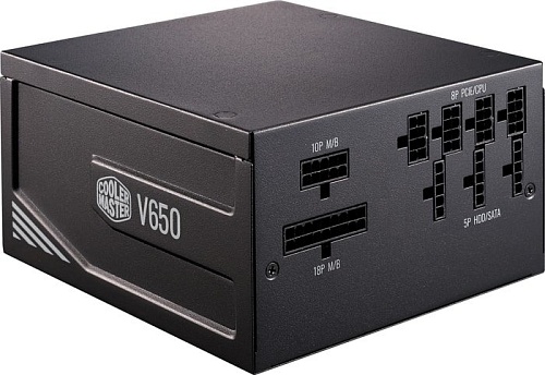 Блок питания Cooler Master V650 Gold MPY-6501-AFAAGV